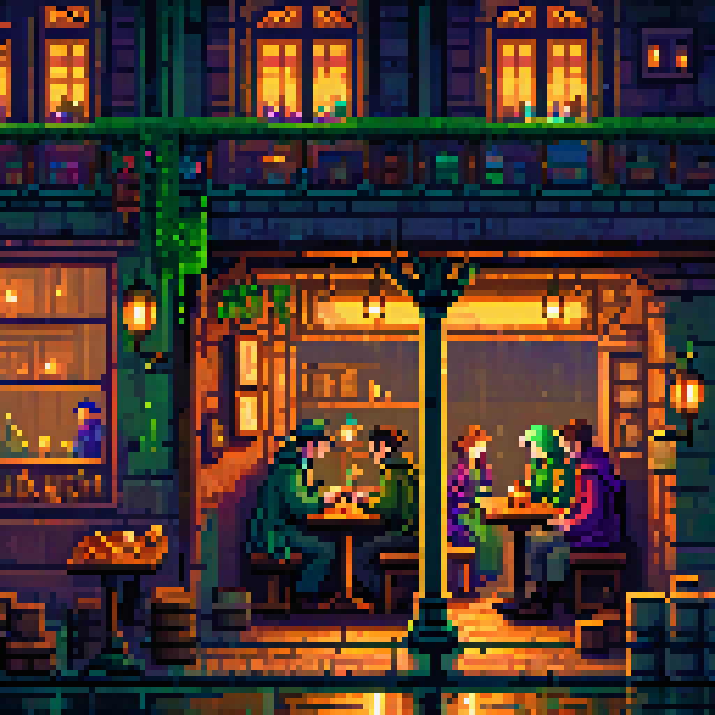 Stories Round a Long Table