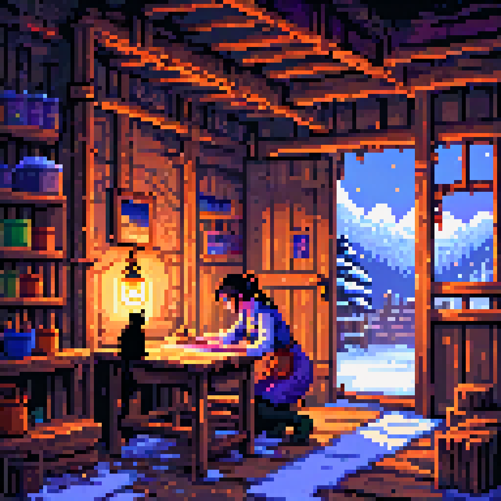 Frost, Timber, and the Wheel's Patience