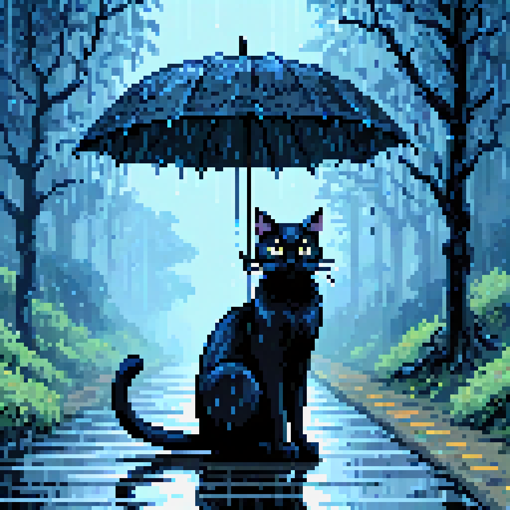 The Drizzle Knows the Distance