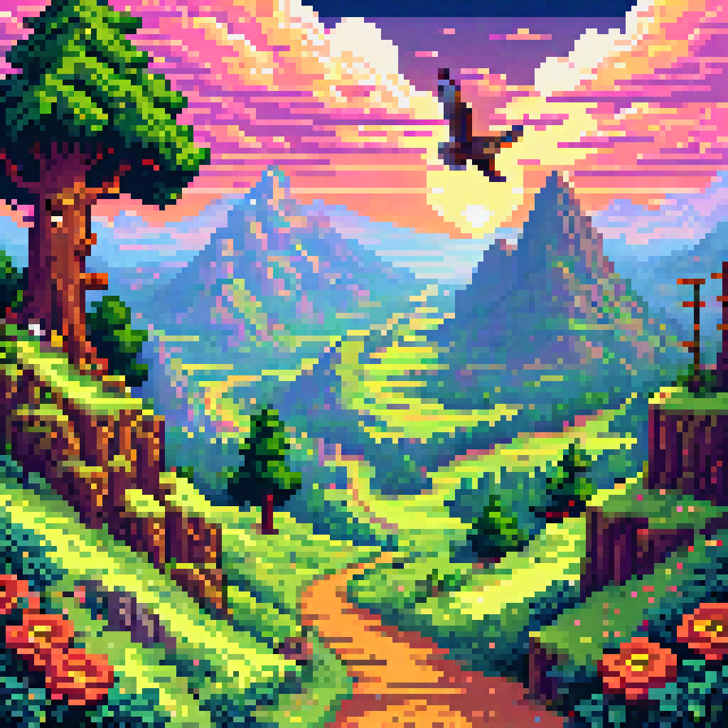 The Path Remembers Straight