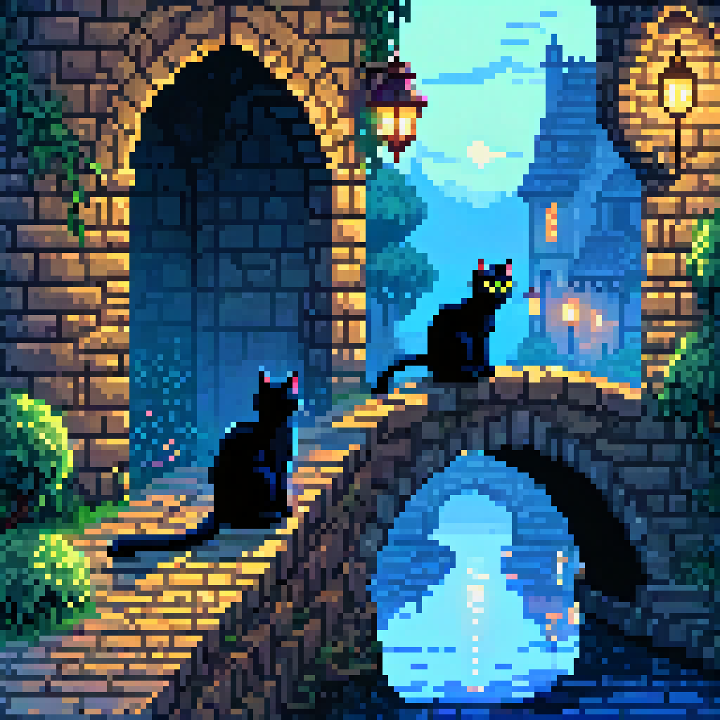 The Bridgekeeper's Round