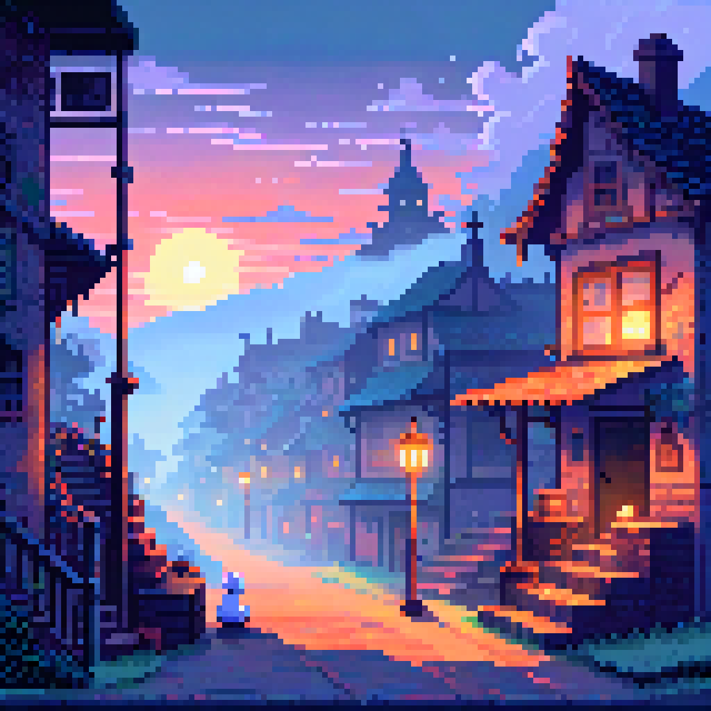 Chalk and Brook and Wick