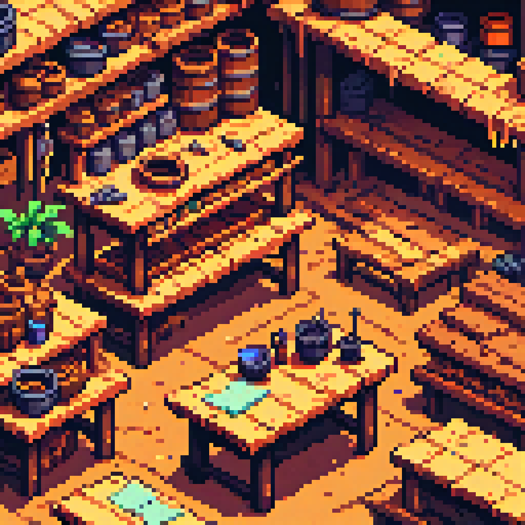 Sawdust and the Testing Ground
