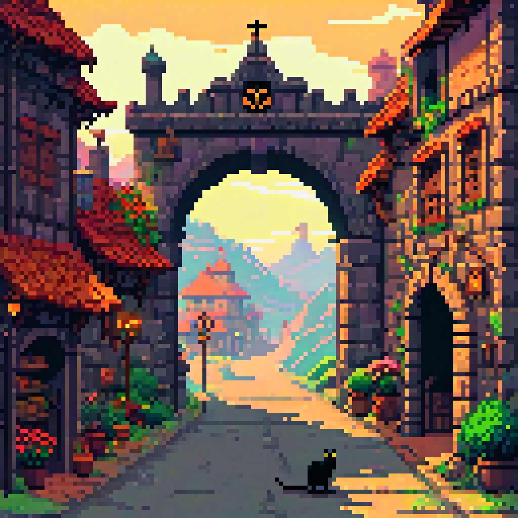 The Gate Before the Road