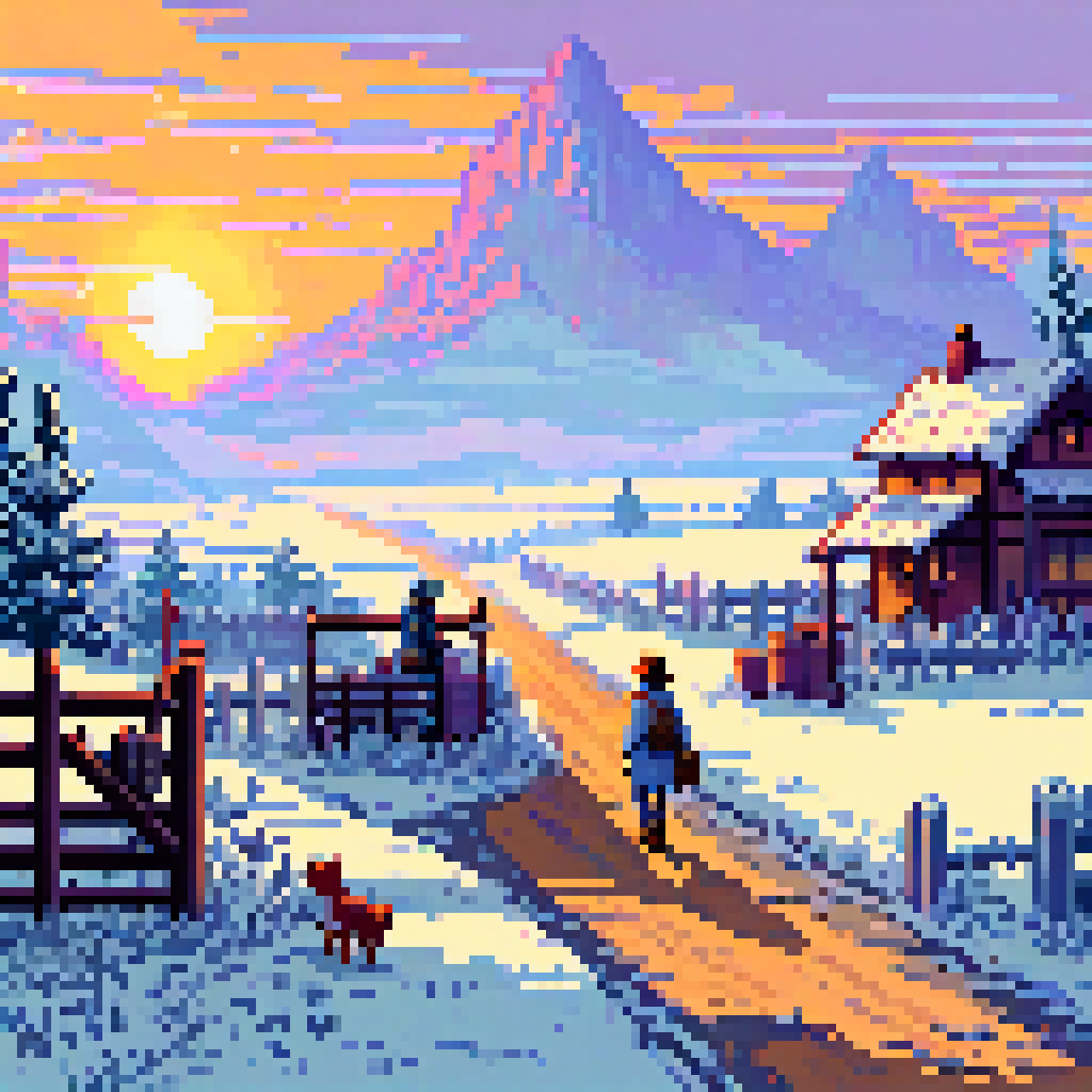 Frost on the Last Page