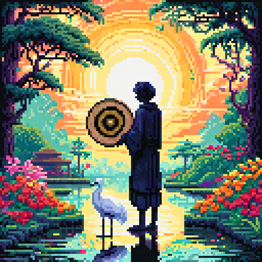 Light Bent Through Nothing