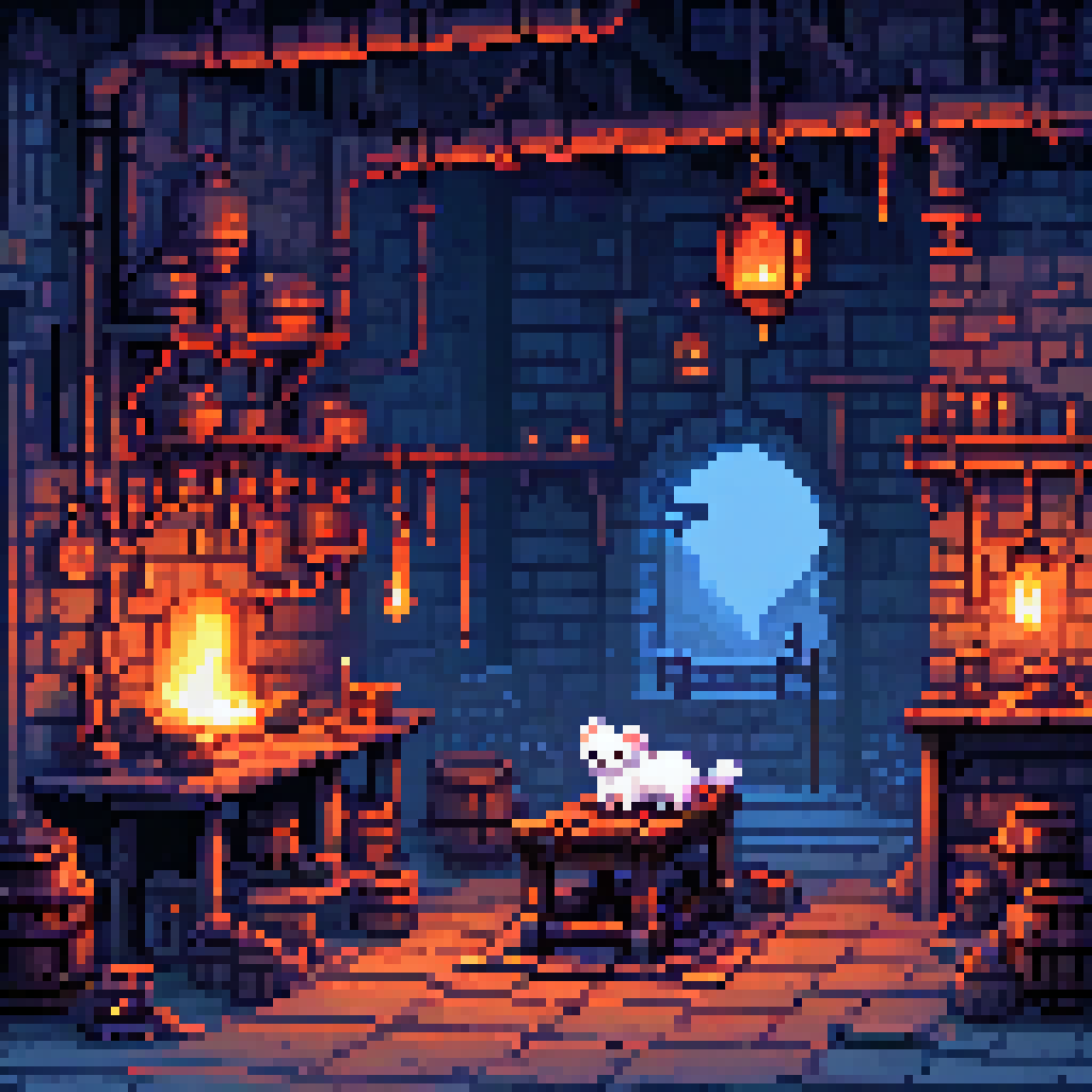 Level at Cinderfold