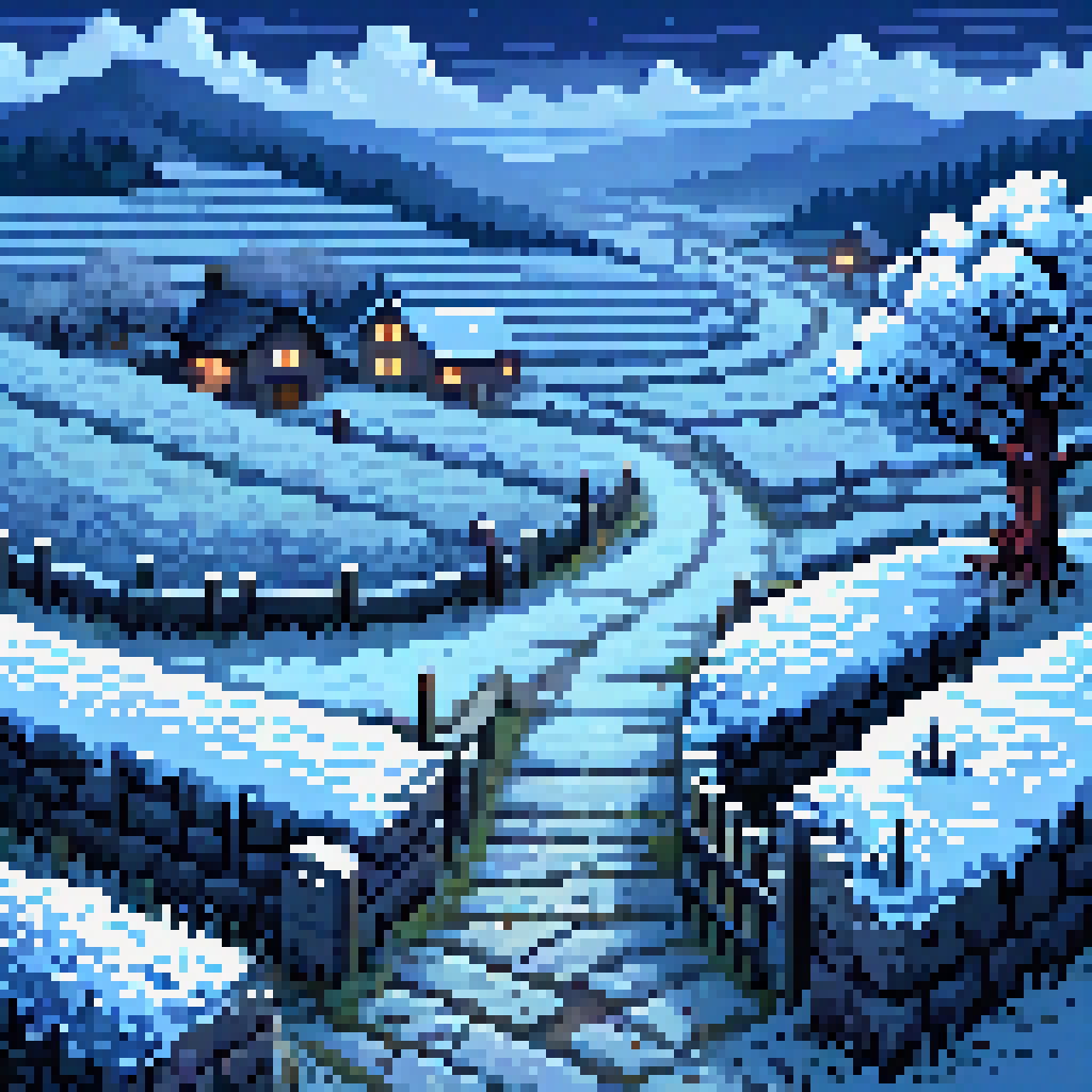 Frost Road, Grey Passage