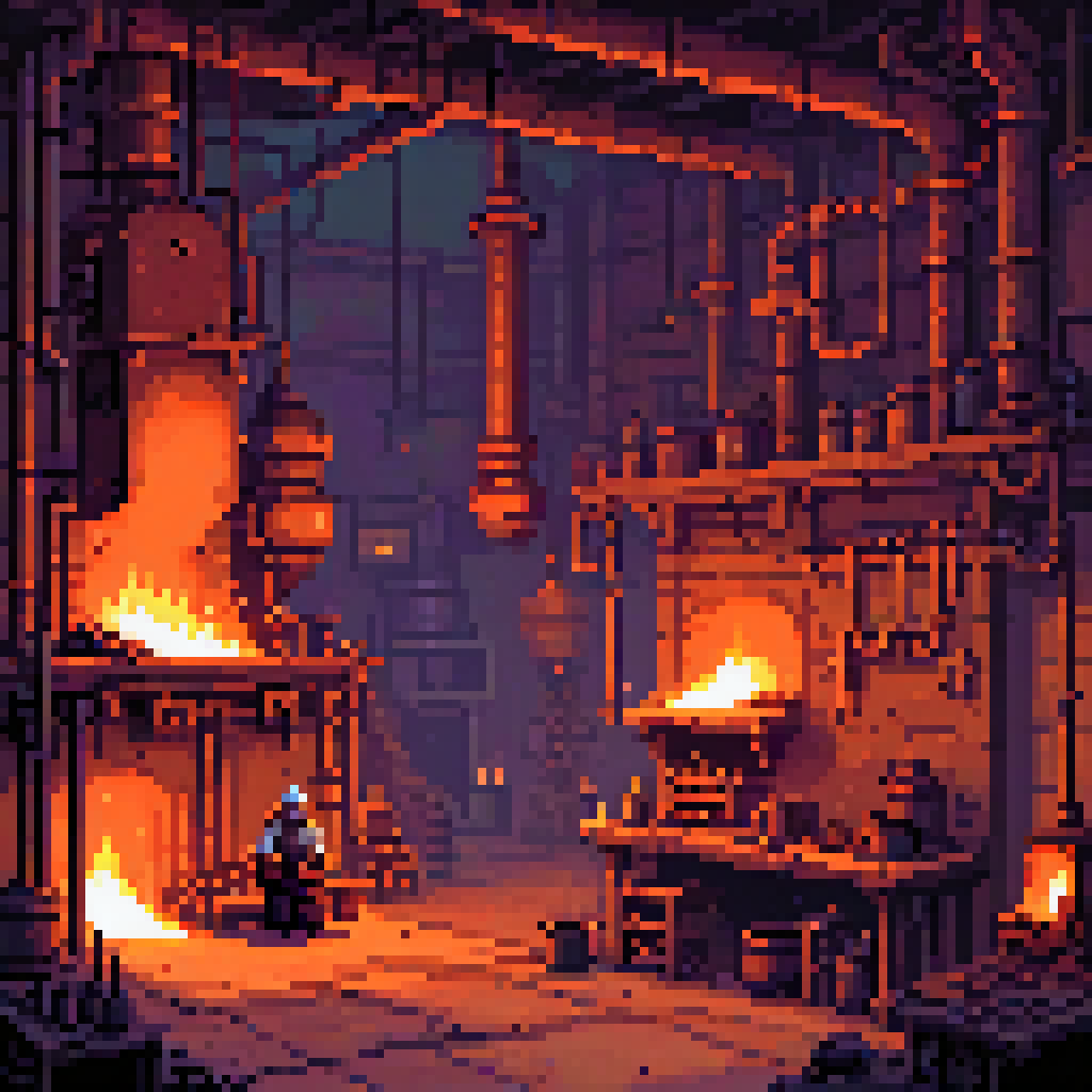 The Forge-Engine Wakes