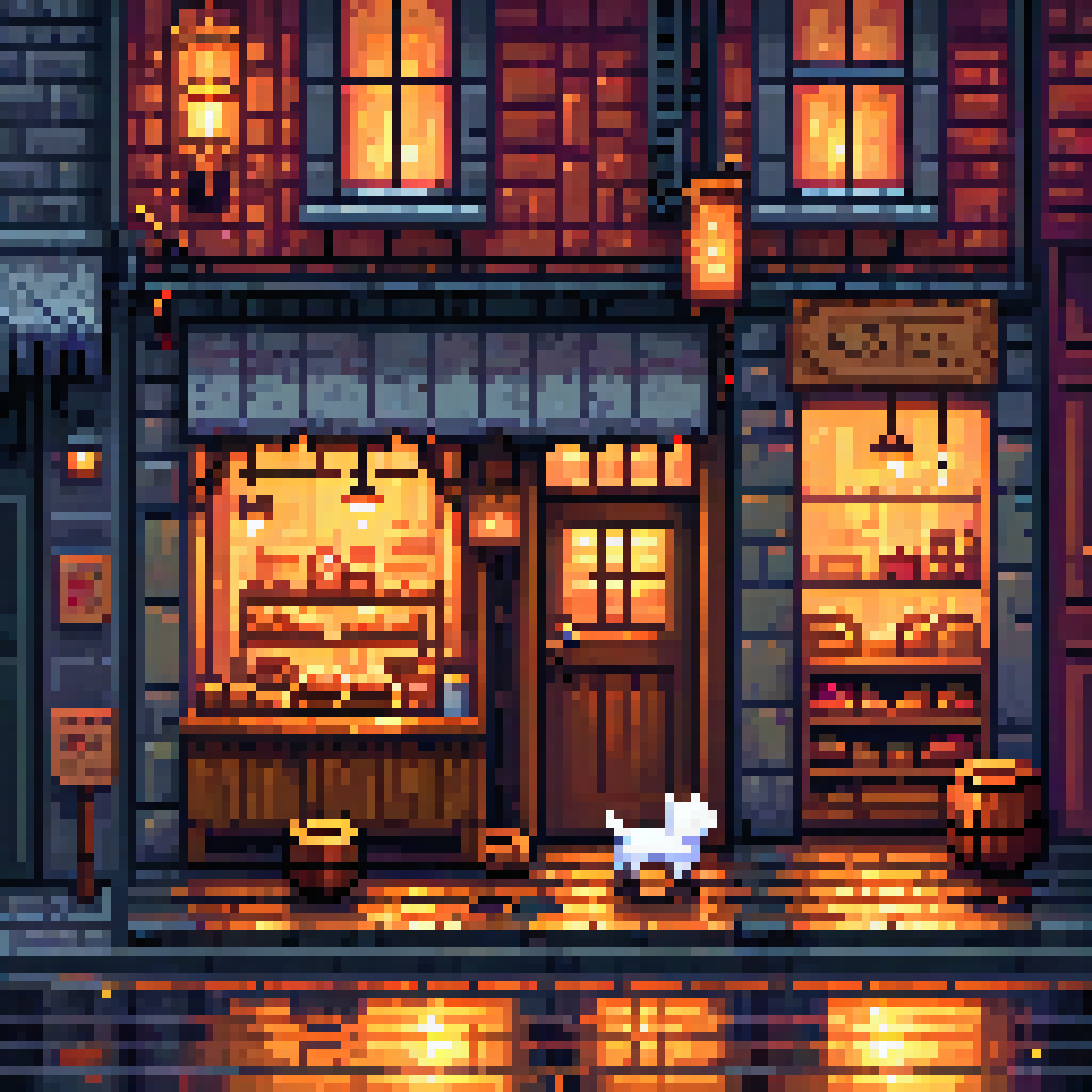 Quillgate in the Drizzle