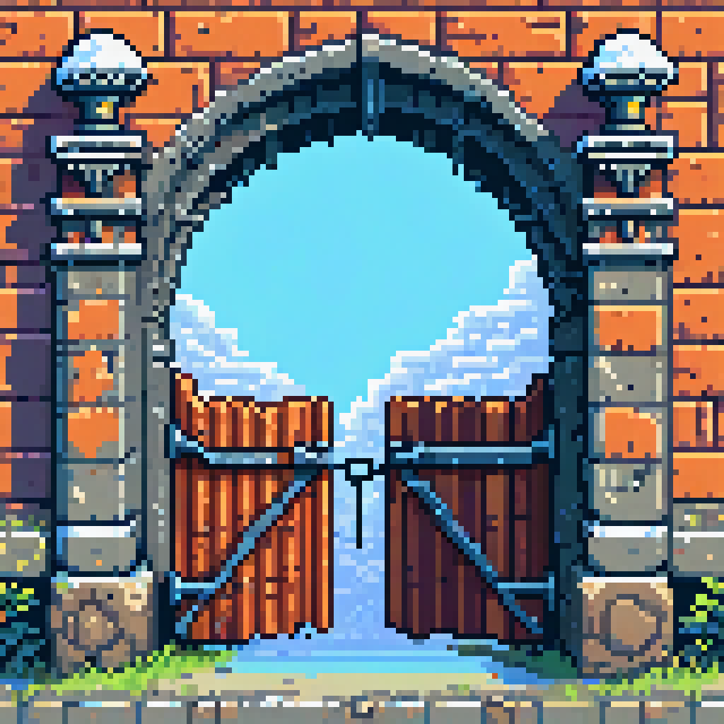 Dust Road into Emberbridge