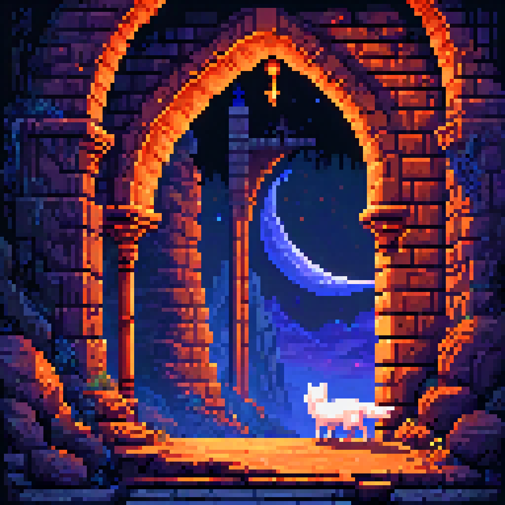 Lano at the Forge Gate