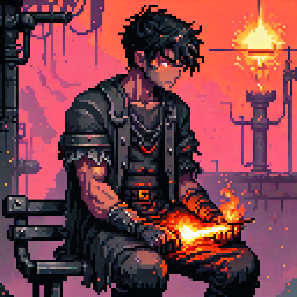 Embers Behind the Crossing