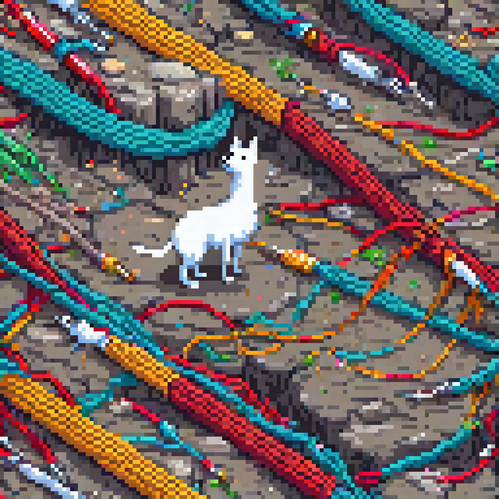 Cables That Find Their Path