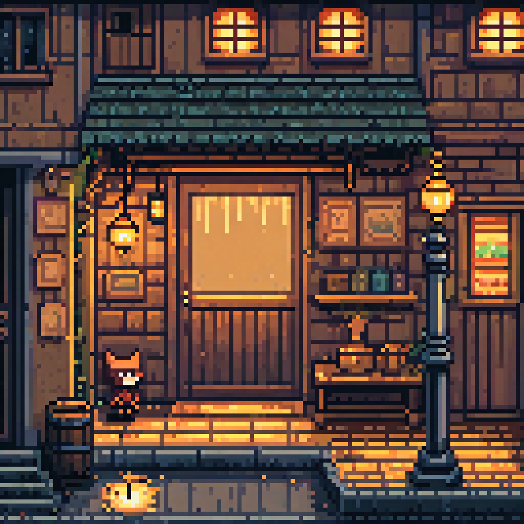 Thin Rain, First Hearth