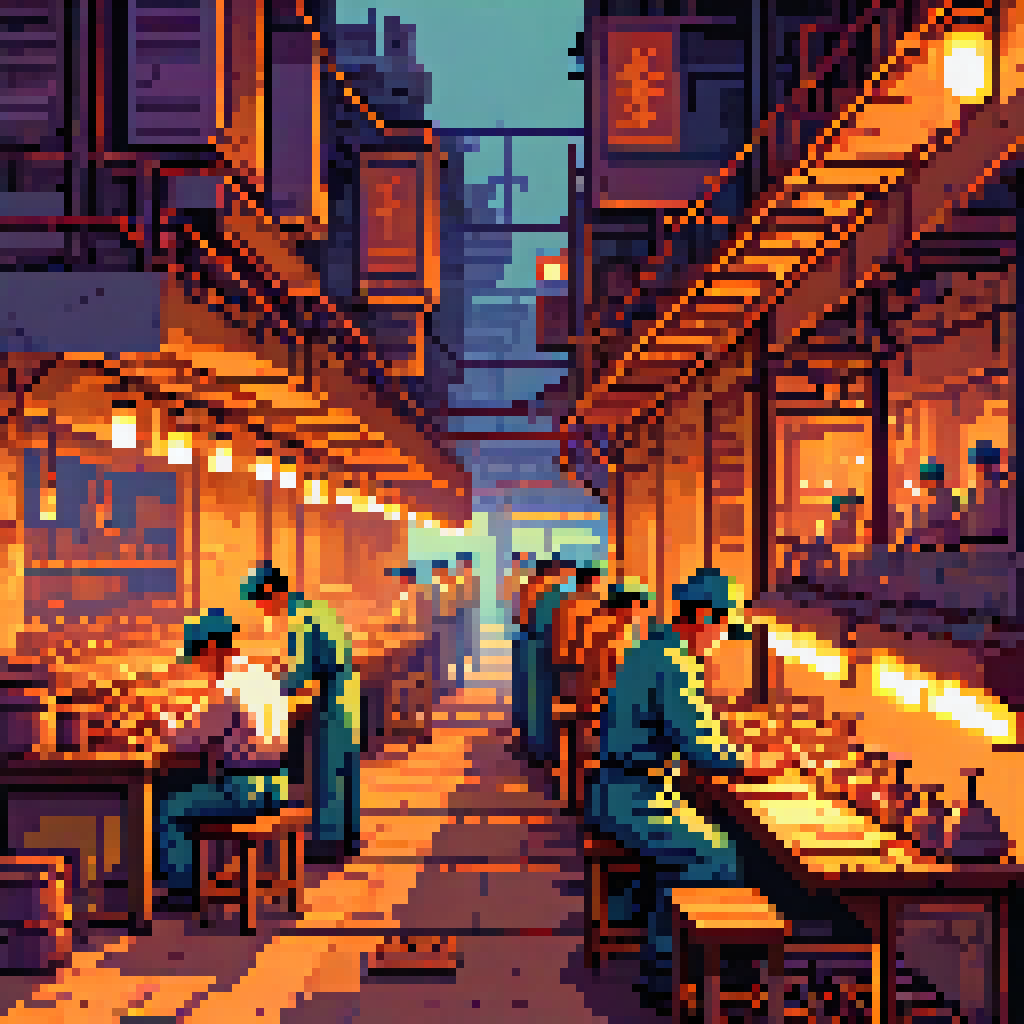 Hammers After Dark
