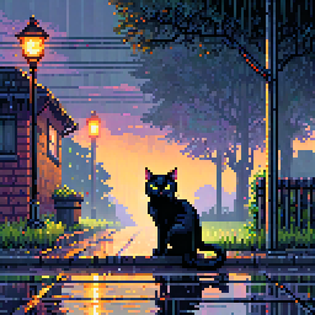 Between Two Lights