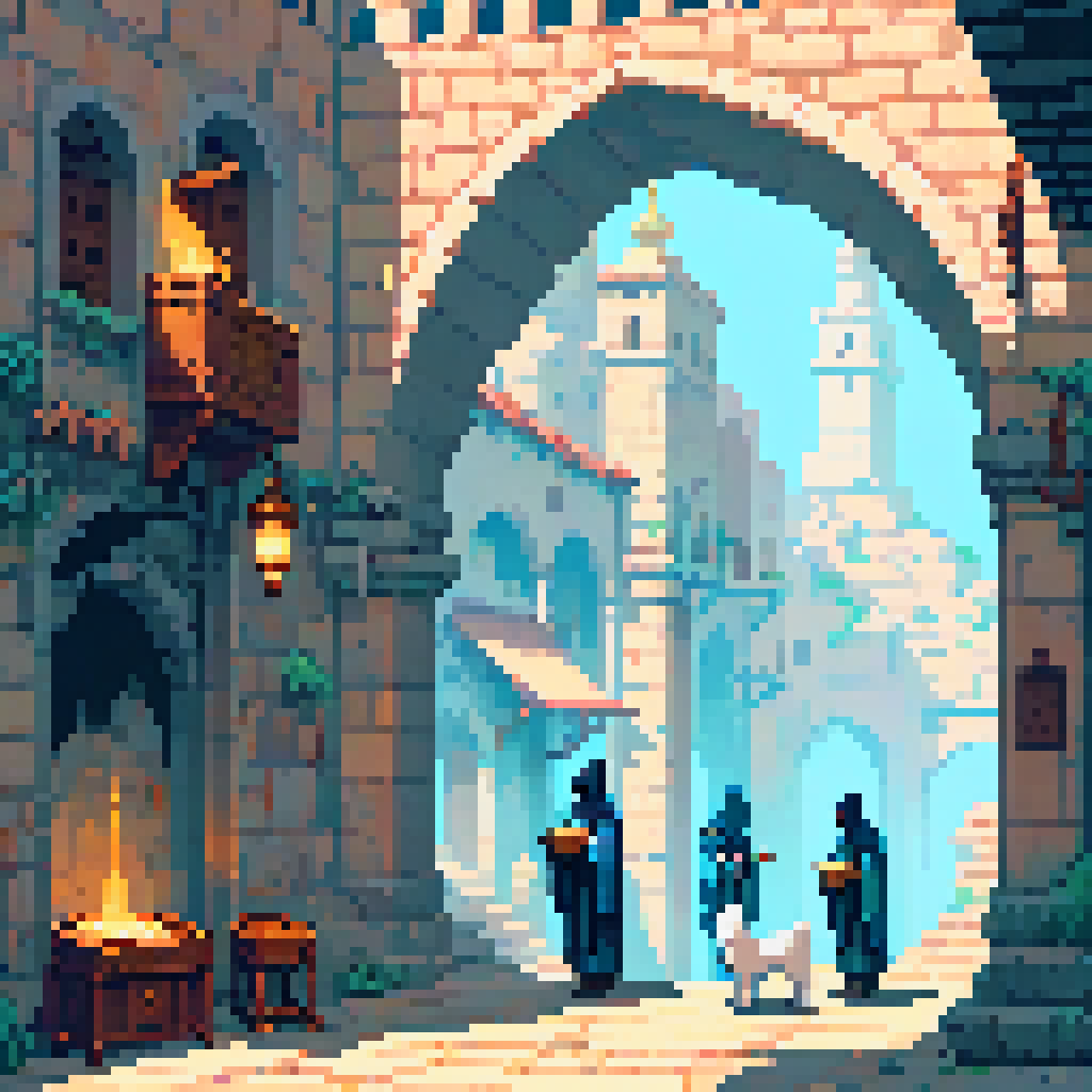 River Bend, Bright Windows