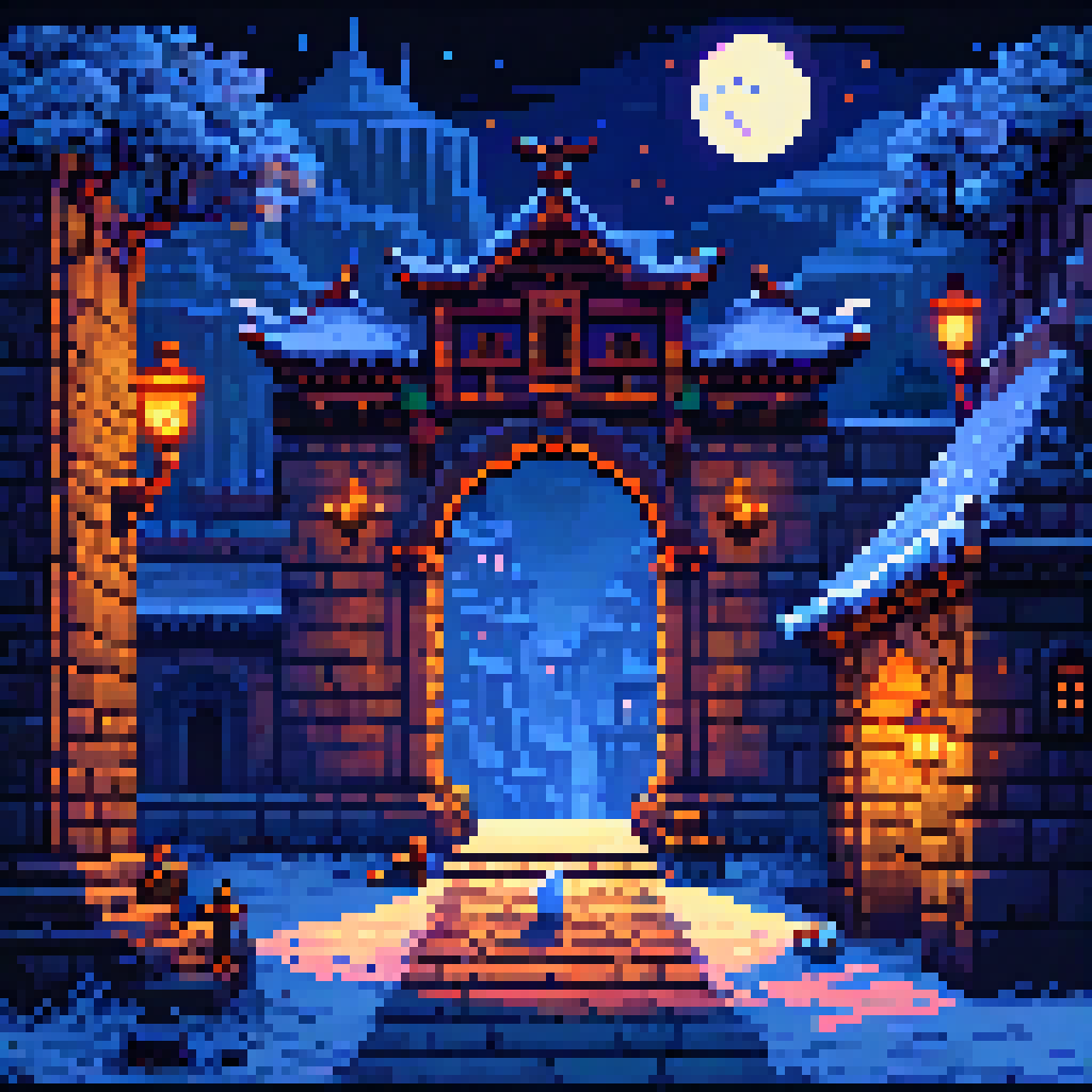 Gate Light, Sliver Moon