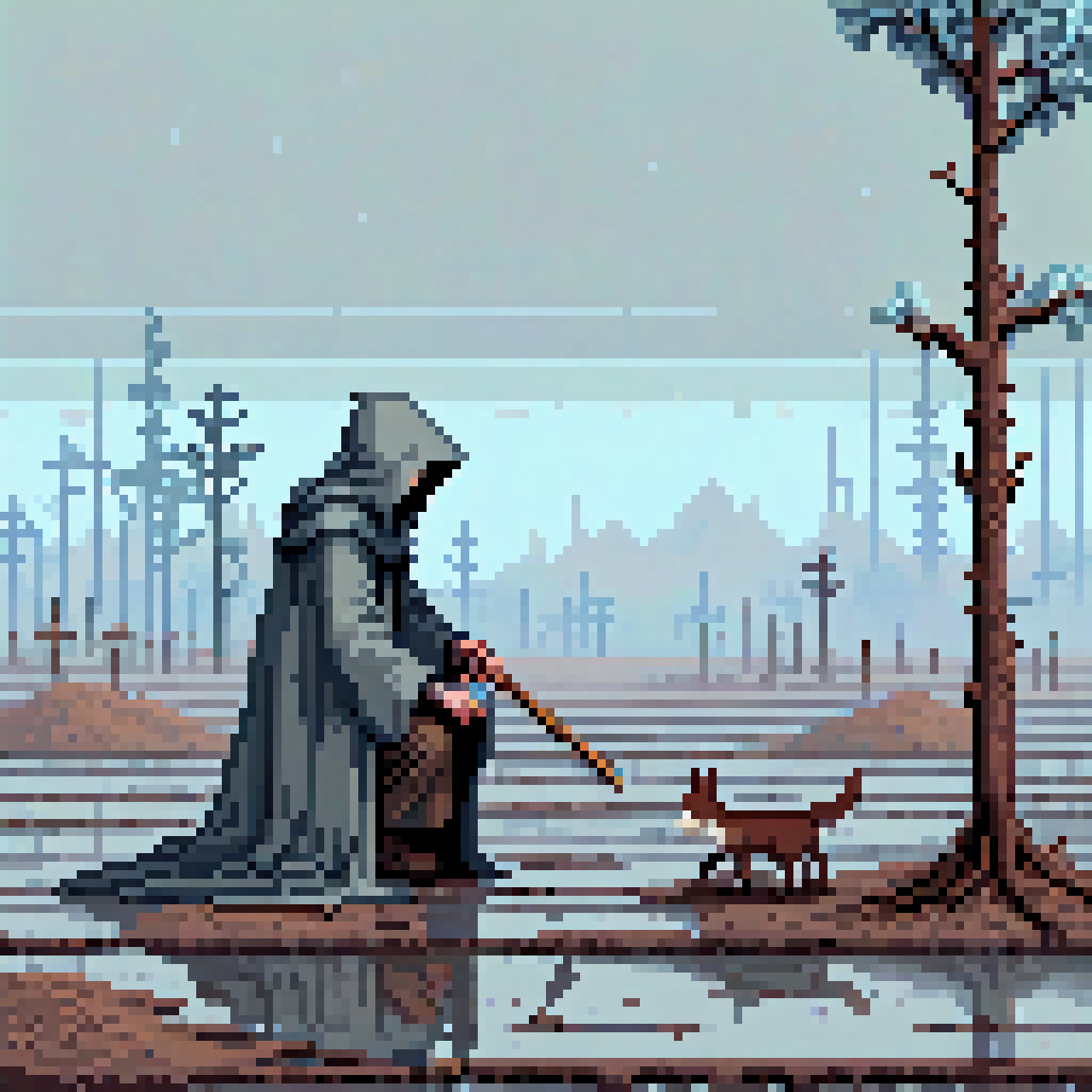 Frost Ledger, Cart-Tracks Deep