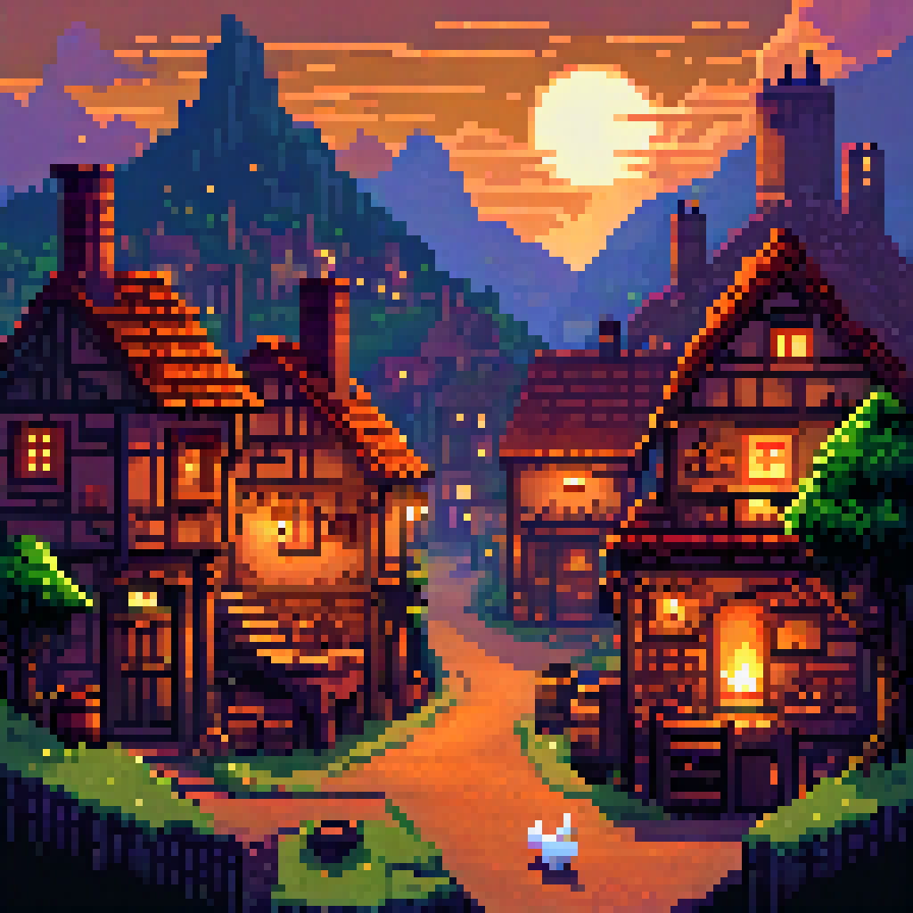 Hearths at Hard Noon