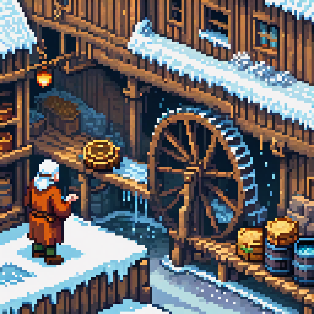 The Counting Wheel