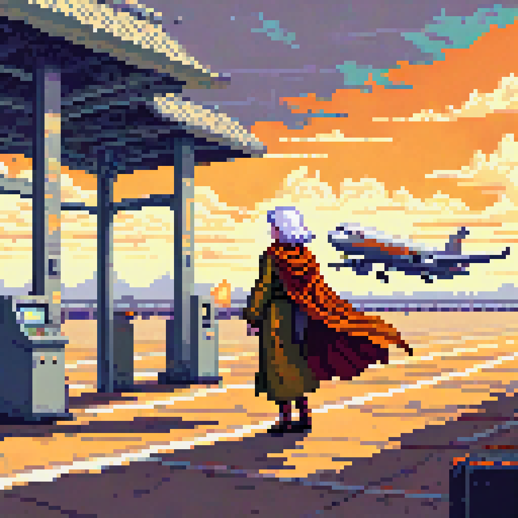 Farewells Before the Gate