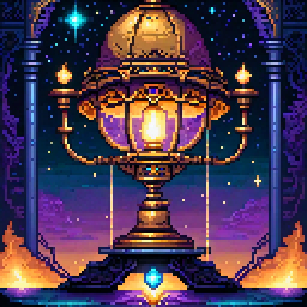 The Lamp Rekindled