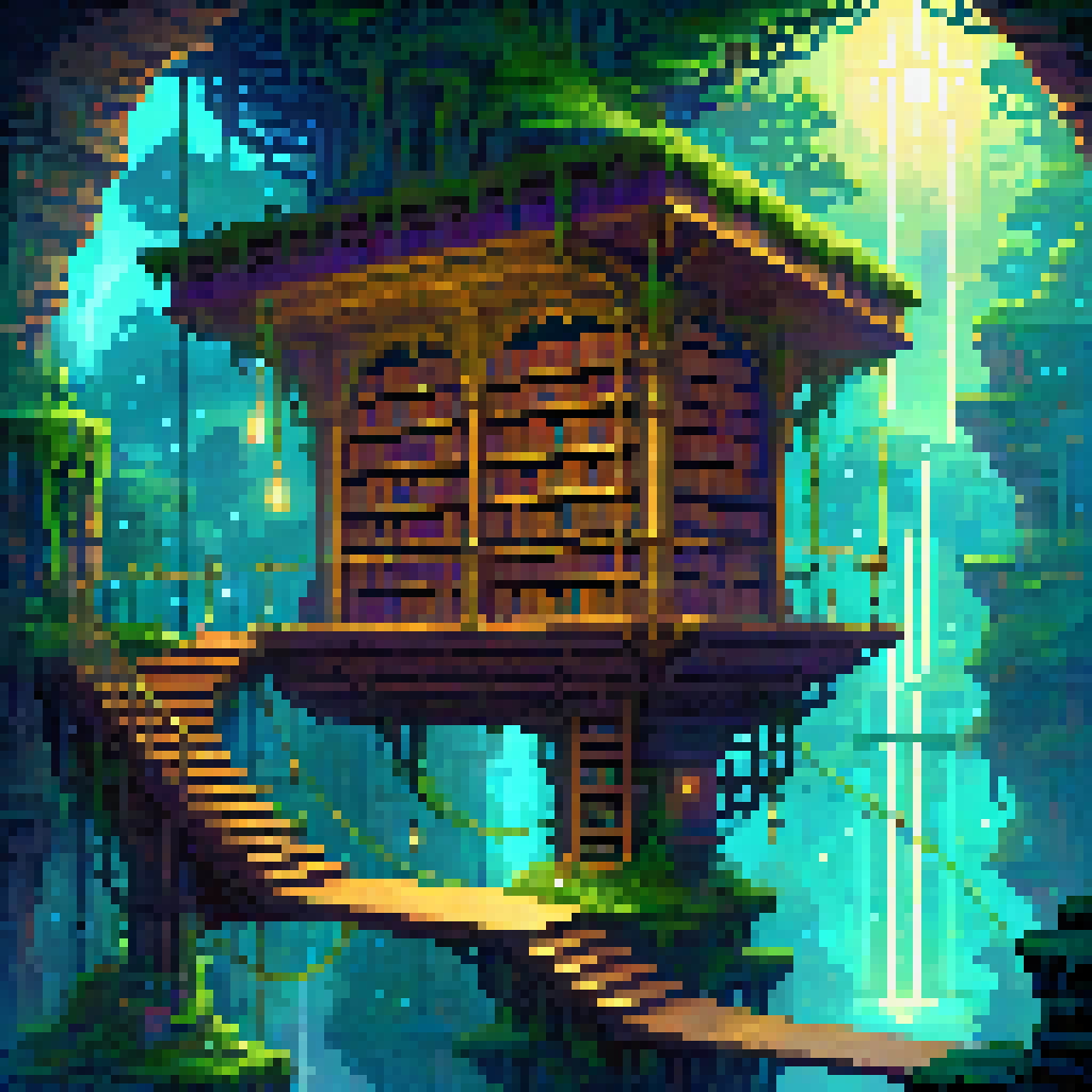 The Afternoon Library