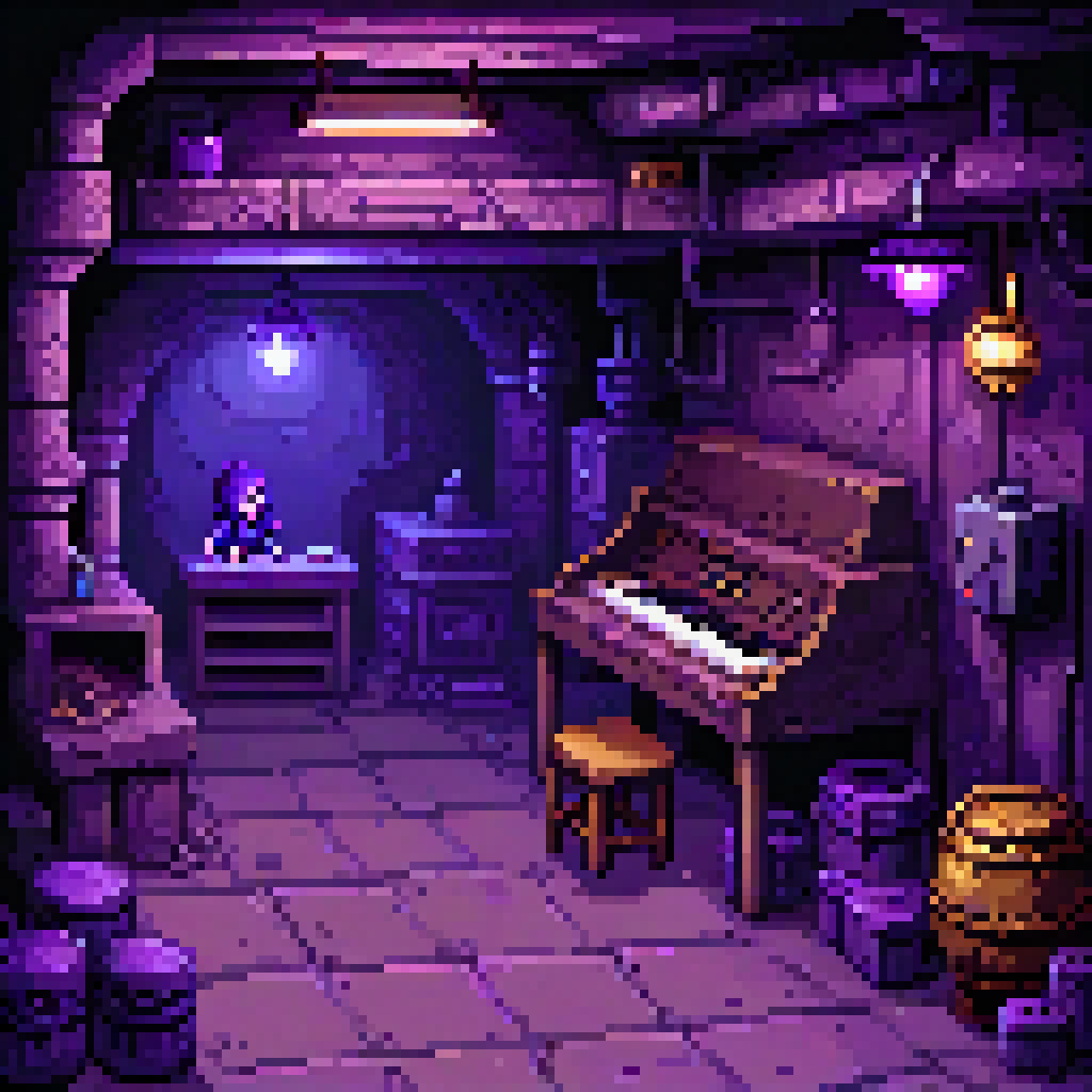 The Basement Practice
