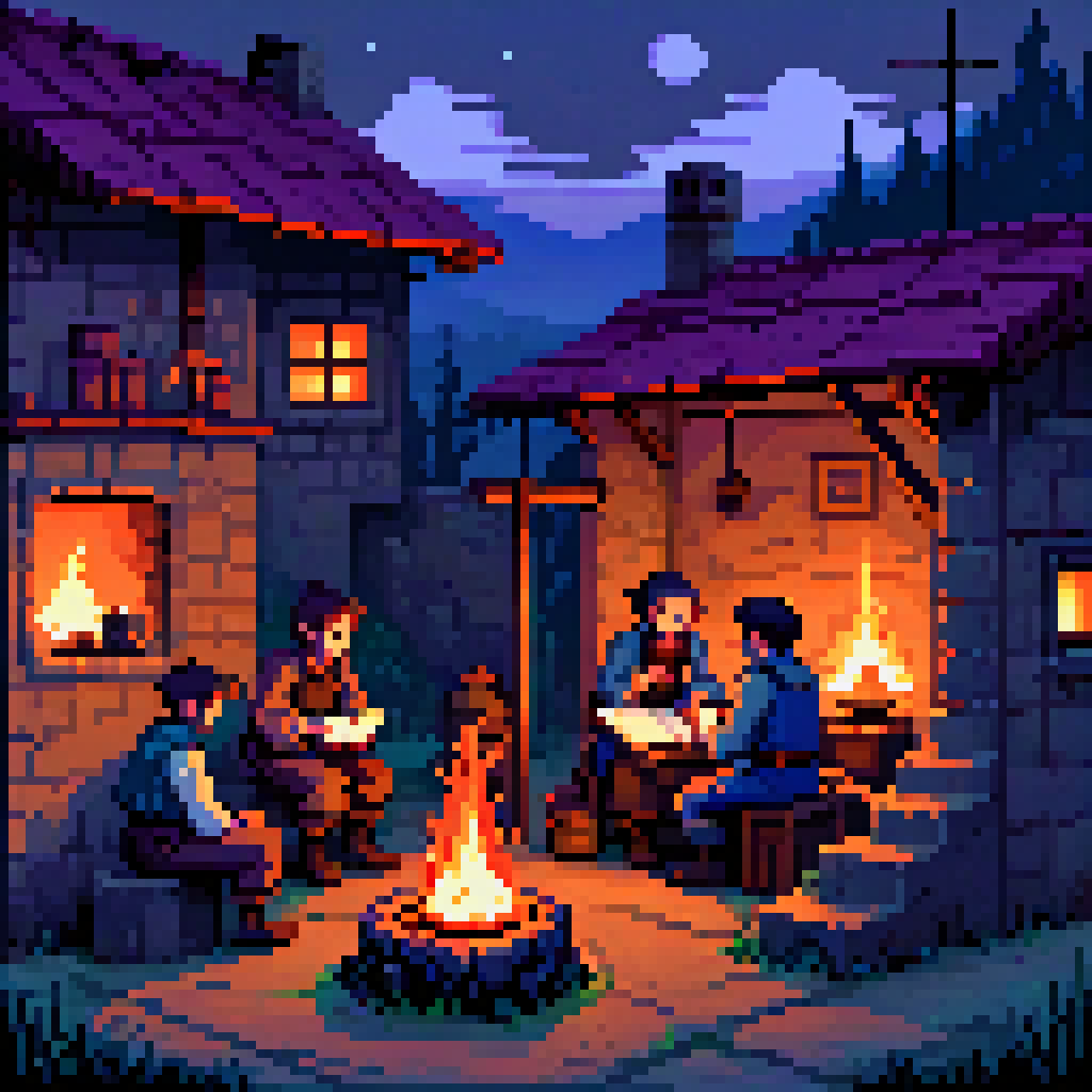 What the Fire Hears
