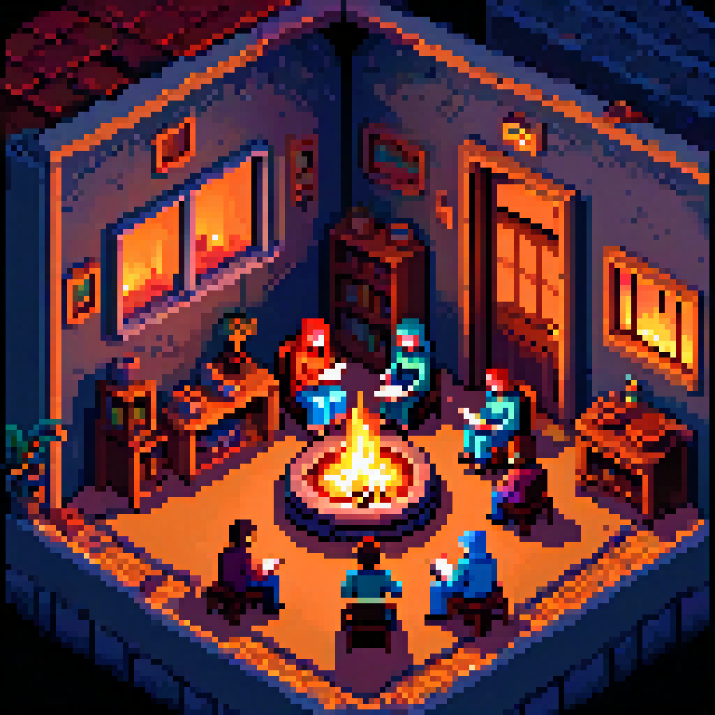 The Margin and the Fire