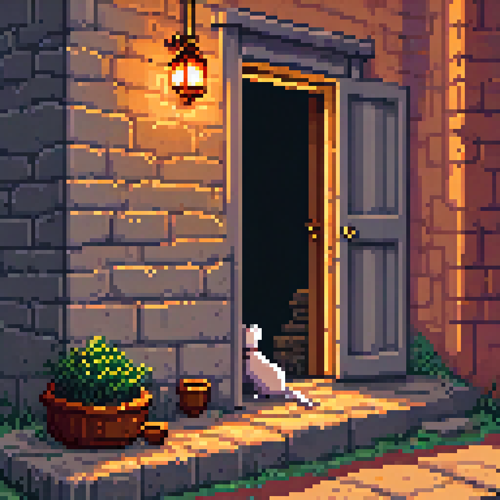 The Unhurried Wall