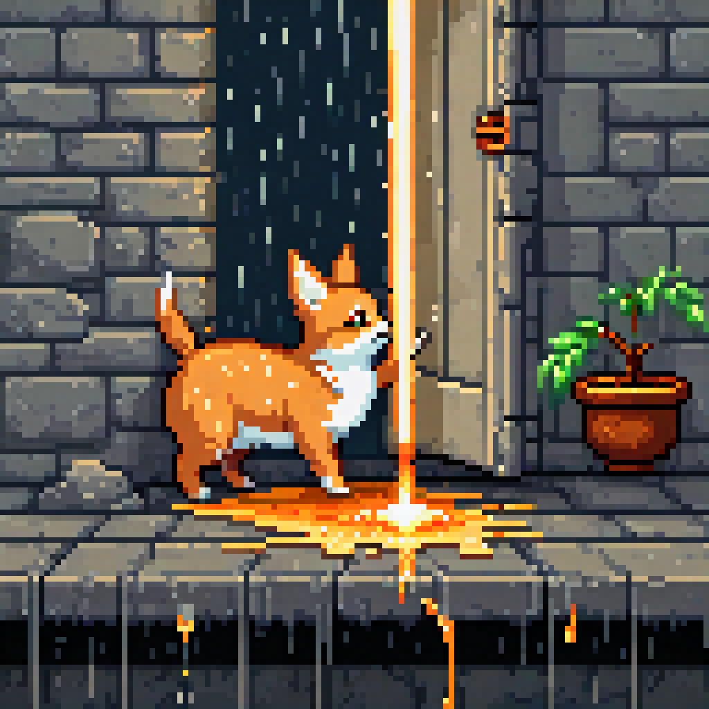The Rain That Asks Nothing
