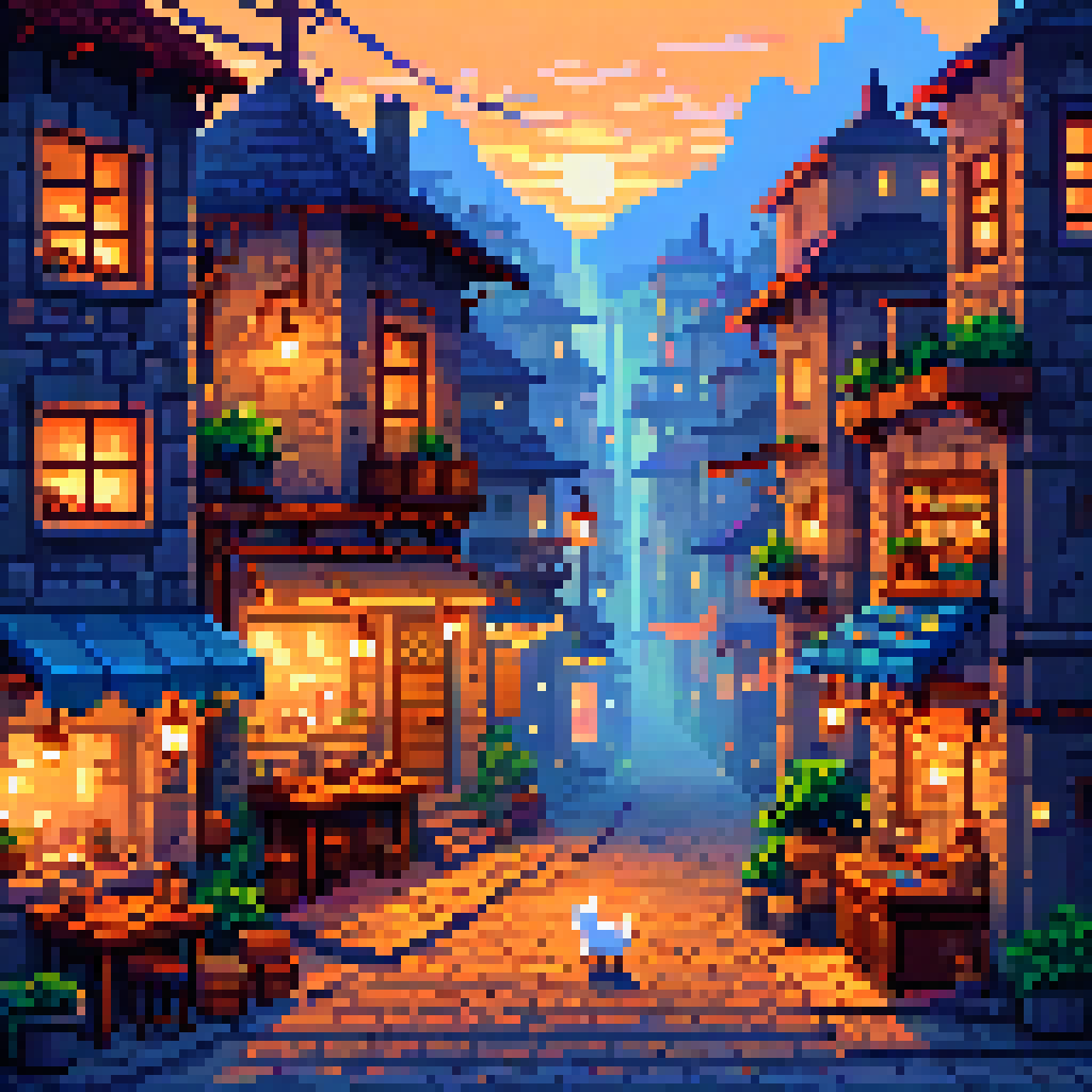 The Cold of All the Lamps
