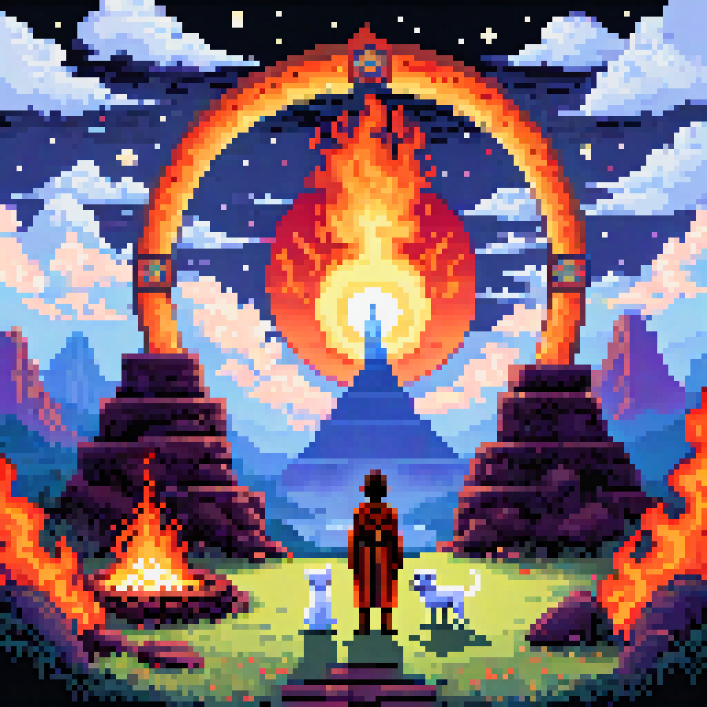 Notebook, that morning: