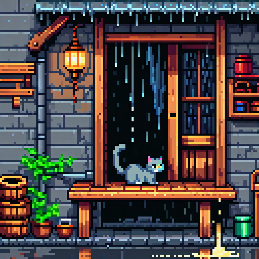 Warm Tools, Cold Light