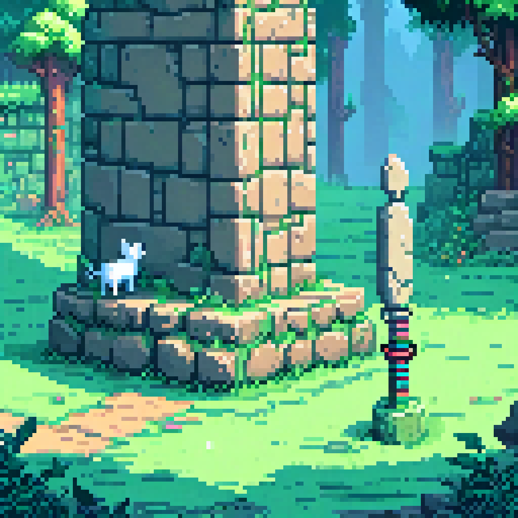 The Boundary Stone, Adrift