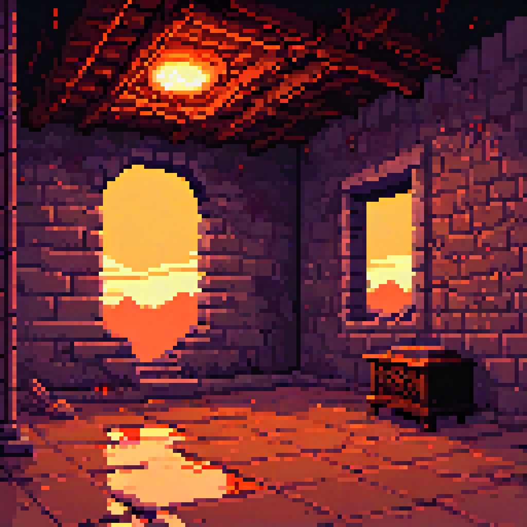 What the Lamps Remember