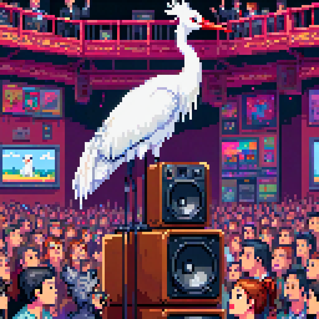 Observation, same venue, later: