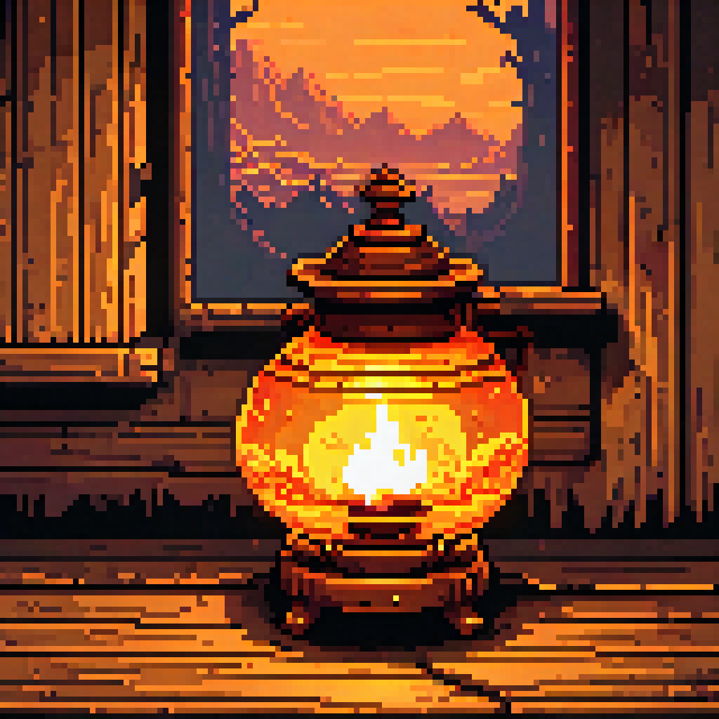 Warmth Before the Flame