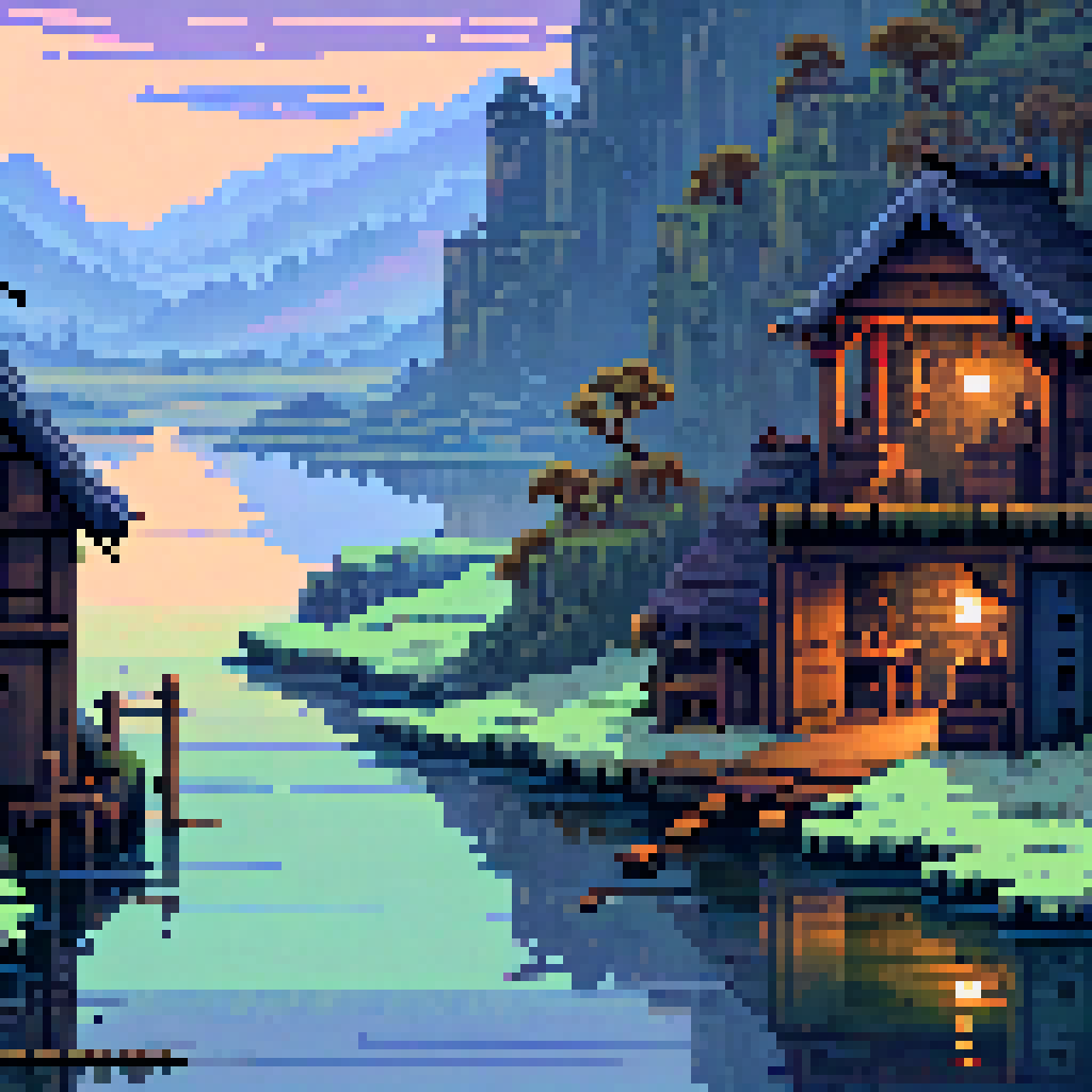 Where the River Learns the Sea
