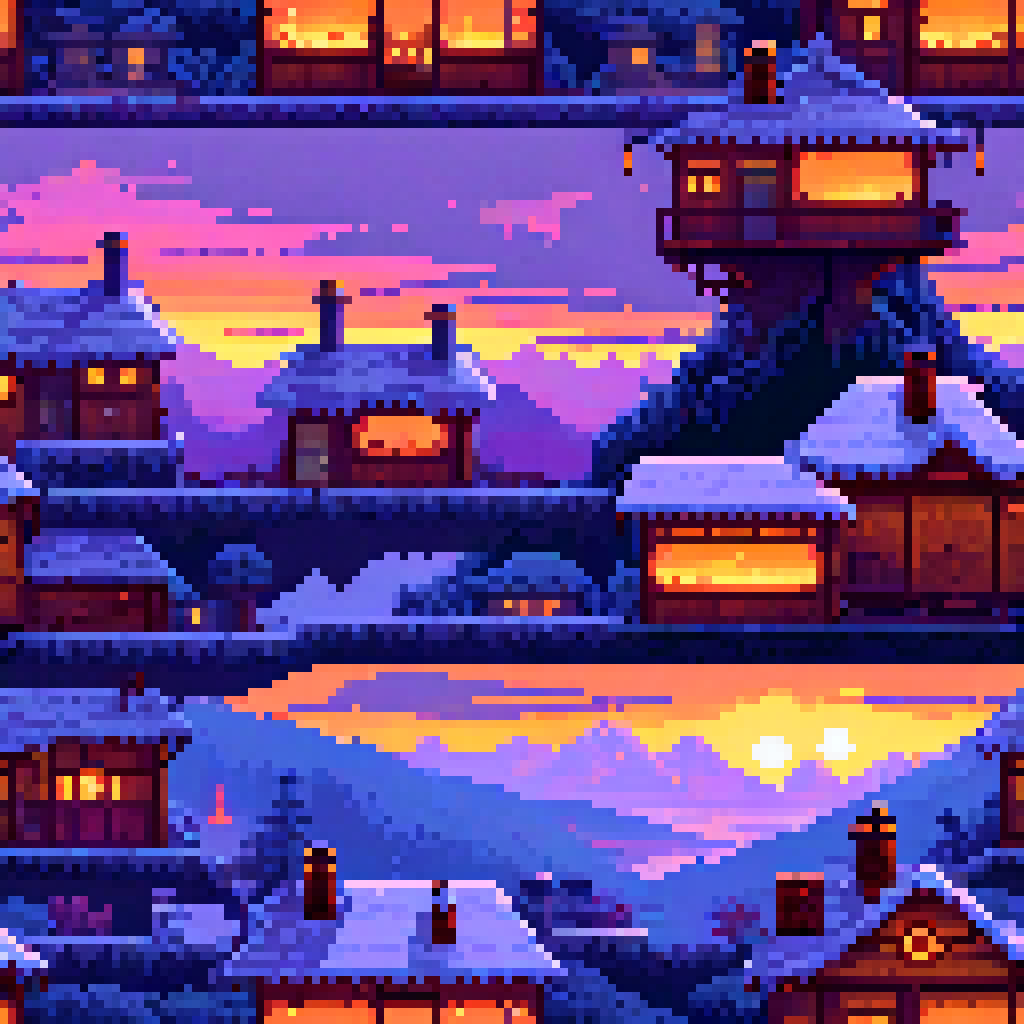 Frost Before the Last Light
