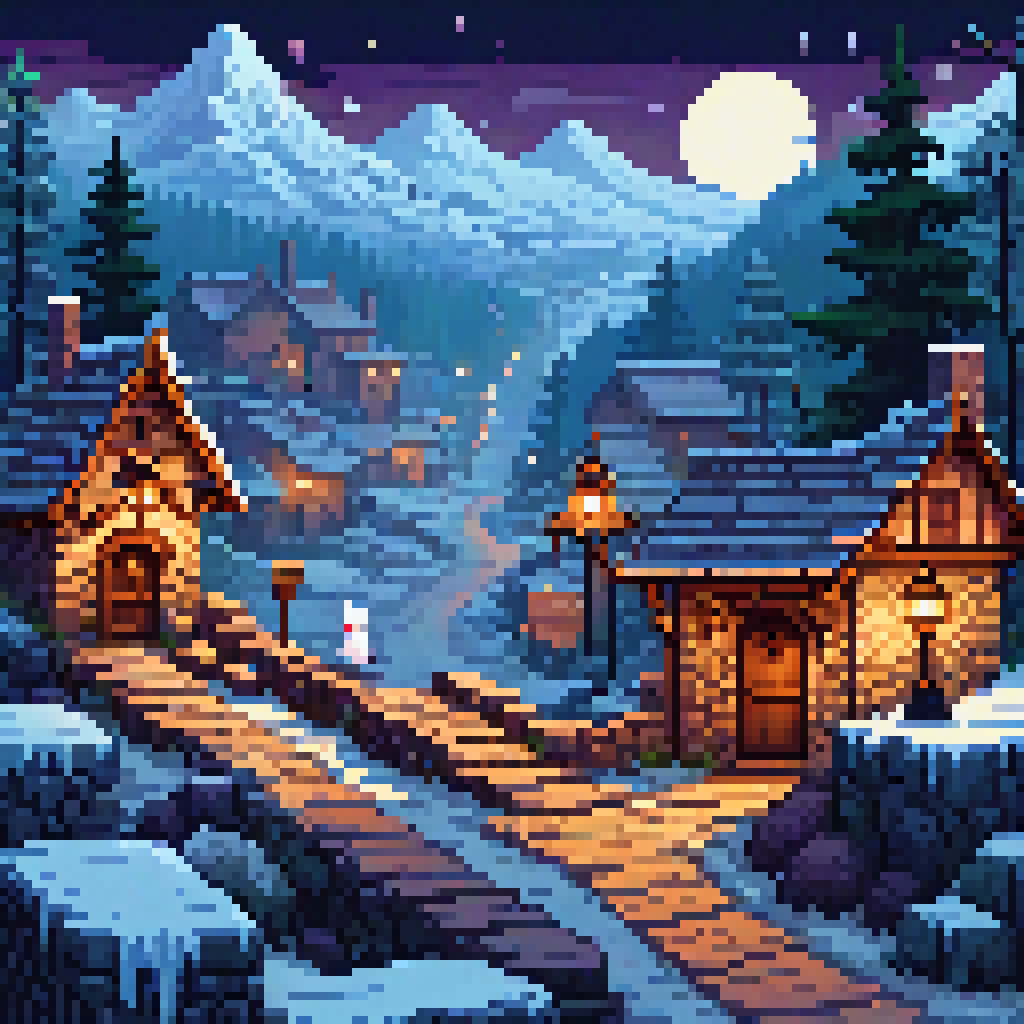 Flame Without a Crossing
