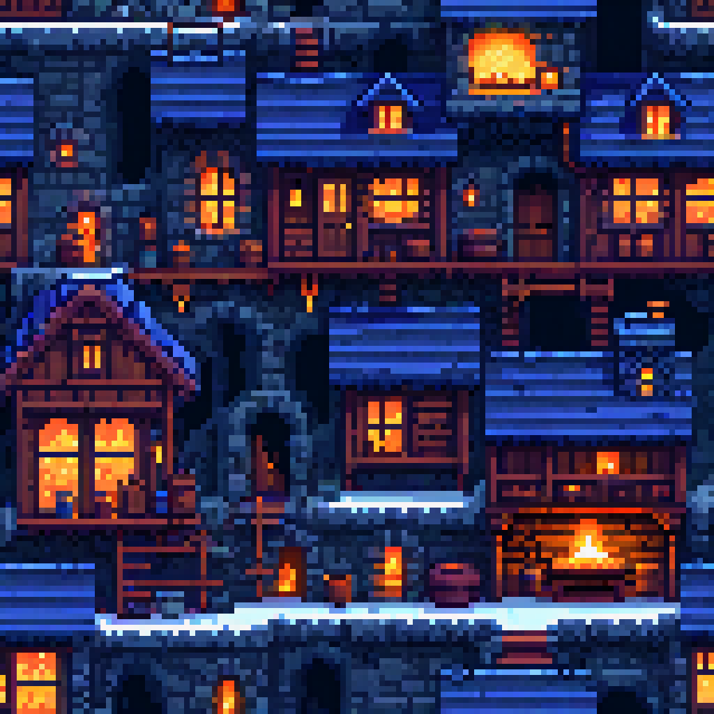 Frost at the Edge of Warmth