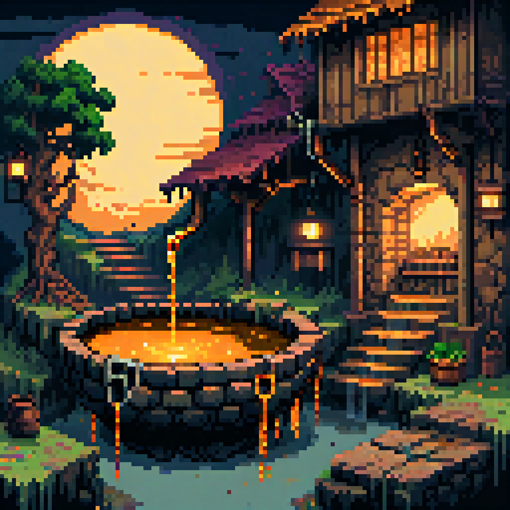 The Well Between Houses