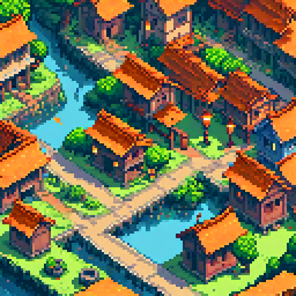 Lantern at the Crossing