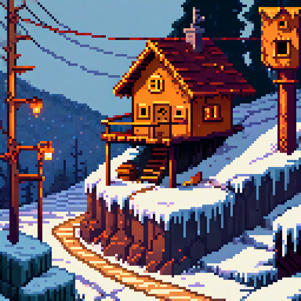 The Tilted Eave