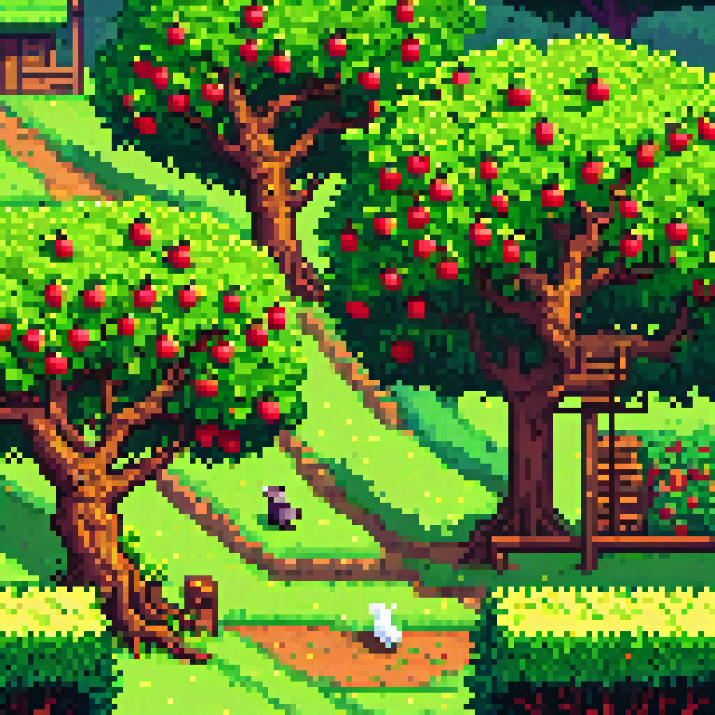 The Orchard Holds Its Breath