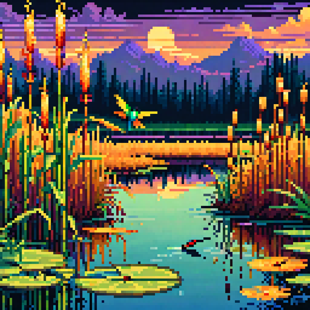 Reed Song, Scattered